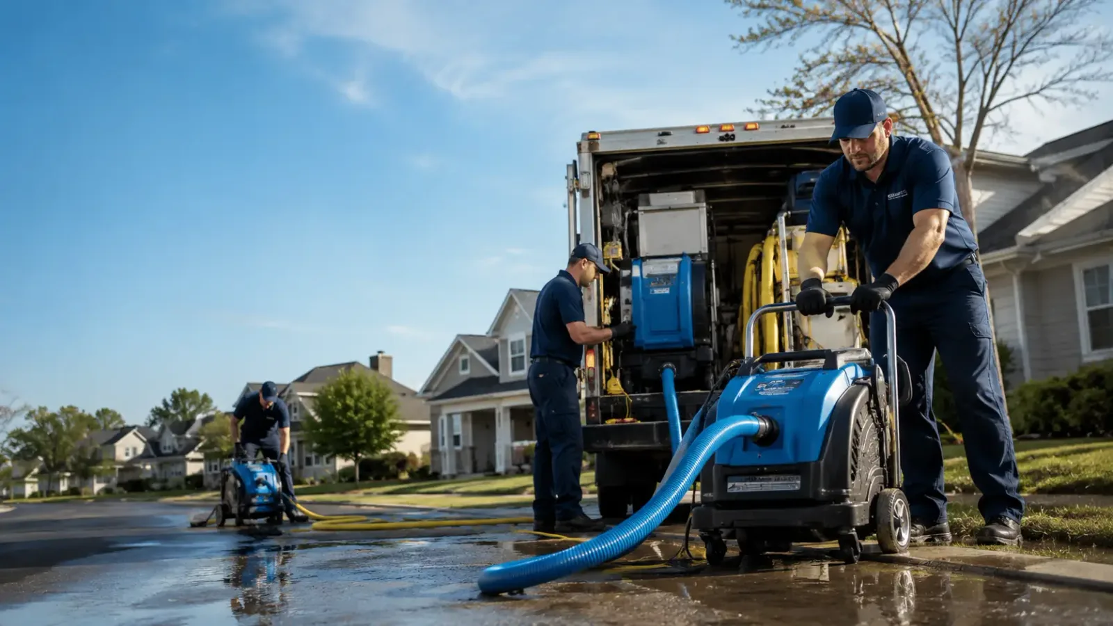 Flood Damage Cleanup in Mentone, TX